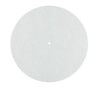 Dynavox PM2 Antistatic Turntable Mat made of Felt White Ø 300 mm 090005
