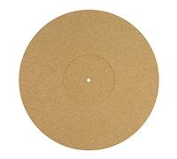 Dynavox PM3 Cork Anti-Static Turntable Rest 30 cm Diameter Brown