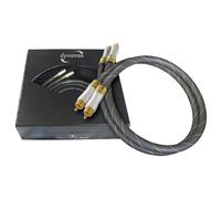 Dynavox Premium High-End Stereo RCA Cable Length 2X 0.6 M