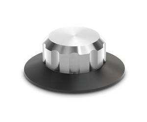Dynavox Silver Aluminium Vinyl Record Clamp VC150