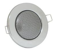 Dynavox Speaker Halogen Design Silver/Chrome Mini Built-in Speaker- 1 Pair