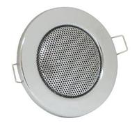 Dynavox Speaker Halogen Design Silver/Chrome Mini Built-in Speaker- 1 Pair