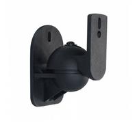 Dynavox Speaker Wall Mount Black for Speakers up to 5kg 1 Pair