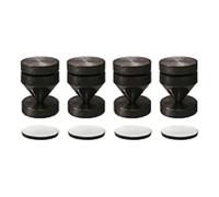 Dynavox Spikes Sub Watt Absorber 4 Set Black