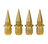 Dynavox Sub-Watt Absorber 4 Set Brass