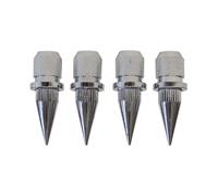 Dynavox Sub-Watt Absorber 4 Set Chrome Silver - Noisekiller (204608) NEW+OVP