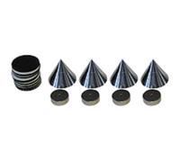 Dynavox sub Watts Absorber 4er Set Chrome
