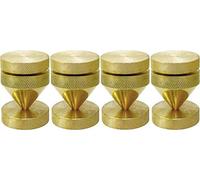 Dynavox sub Watts Absorber 4er Set Brass Noise Killer Decoupler Spikes HD-919