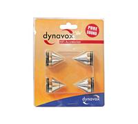 Dynavox Sub Watt Absorbers for Speakers Set of 4 Chrome