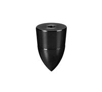 Dynavox Sub-Watt Device Box Feet Noisekiller 4 Set Black