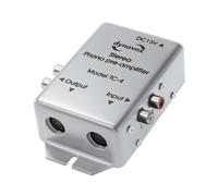 Dynavox TC-4 Phono Preamplifier Silver
