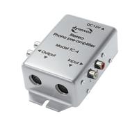 Dynavox TC-4 Phono Preamplifier Silver