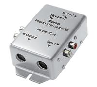 Dynavox TC-4 Phono Preamplifier Silver