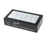 Dynavox TC-750 Phono Preamp Black Turntable Amplifier