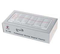 Dynavox TC-750 Phono Pre-amplifier Phono Preamp Silver TC750 Turntable