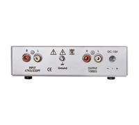 Dynavox TC-750 Professional Phono Preamplifier for MM Systems Silver
