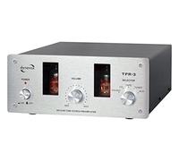 Dynavox TPR-3 Tube Preamp with Tubes, 5 RCA Inputs Including Phono Input for Turntable with MM and MC Switching Silver