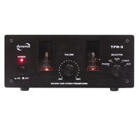 Dynavox TPR-3 Dynavox Pipes-Phono-Preamp MM Mc Line 5 Inputs Black