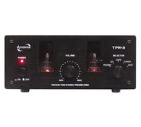 Dynavox TPR-3 Tube Stage Preamplifier Pre Amp Black Tube Preamplifier