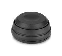 Dynavox Vibration Damper for Speaker Cabinets and Devices, Decoupled from Low Frequency Vibrations, Set of 4, Black