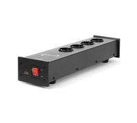 DYNAVOX X1000B HiFi power strip black mains filter safety socket