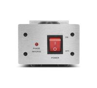 Dynavox X1000S Hi-Fi Power Strip Silver Phase Marking Power Filter 4 Filters
