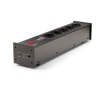 Dynavox X2000 Black HiFi Power Strip Master-Slave Function Phase Recognition