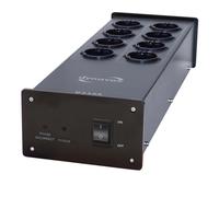 Dynavox X4100B Black HiFi Surge Protected Power Strip 8 Outlets