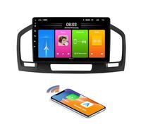 Dynavsal 9 Inch Carplay Android Car Radio with GPS Navigation, WiFi, Phone Mirrorlink, FM-RDS Radio, Stereo Audio Car Radio Replacement for Buick Excelle GT XT/Opel Insignia A Country Tourer G09 MK I