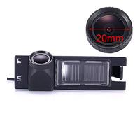 Dynavsal New lens 170° Super Wide Angle HD Color Waterproof Rear View Backup Camera,Night Vision Parking Assistant Reverse Camera for Buick New Lacrosse/Opel Astra H/Zafira B/Corsa D/Vectra C/Insignia