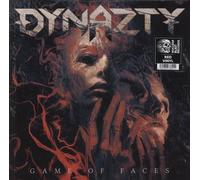 Dynazty Game Of Faces - Red Vinyl - Sealed US vinyl LP album record NBR73821 Nuclear Blast Records 2025