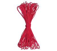 Dyneema Reflective Rope -2mm 400kg Fracture Strain - Suitable for Tents, Kite Surfing, and Other 65 feet (red, 2mm)