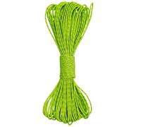 Dyneema Reflective Rope -2mm 400kg Fracture Strain - Suitable for Tents, Kite Surfing, and Other 65 feet (Green, 2mm)