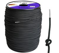Dyneema Rope 3 mm with Polyester Coat, Dyneema Cord, Sold by the Metre, 10 m - 100 m, for Outdoor, Boat, Climbing, Camping, Sports, Sailing, Tree Work, Made in Germany (3 mm - 50 m)