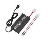 Dyness 14.6V 20A Lithium Battery Charger, Lifepo4 Charger with Anderson Connectors, LED Indicators, Smart and Automatic 3 Stage