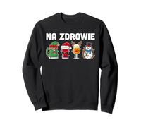 Dyngus Day Na Zdrowie Christmas Polish Cheers Sweatshirt