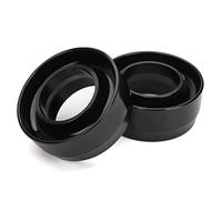 Dynofit 3" Front Lift Kit, fits 1994 to 2013 Ram 1500/2500/3500 2WD, Raise 3" Front Strut Spacer Suspension Leveling Kits Lift Spacers