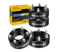 dynofit 6x135 Wheel Spacers for 2004-2014 F-150 Expedition 4WD, 4pcs 2''(50.8mm) Hubcentric Spacer 14x2.0 87.1mm Center Bore for 2005/06/07/08/09/10/11/12/13/14 Lincoln Navigator 6Lug Wheels/Rim