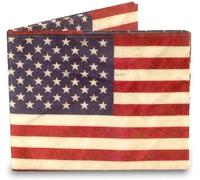 Dynomighty Stars and Stripes Men's Mighty Wallet 11410