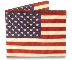 Dynomighty Stars and Stripes Men's Mighty Wallet 11410