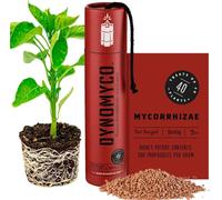 DYNOMYCO Mycorrhizal Inoculant - Plant Growth & Root Treatment - Concentrated Mycorrhiza Formula - Boosts Nutrient - Mycorrhizae Plant Food for Resilience, Root Strength & Fertilizer (200g / 7oz)