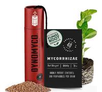 DYNOMYCO Mycorrhizal Fungi Inoculant, 200g / 7oz - Boosts Root Growth, Yields & Nutrient Uptake - 900 Propagules/g, Concentrated Granules, & OMRI Compliant - Seed Starter Soil Mix Compatible