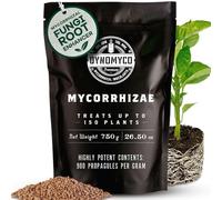 DYNOMYCO Mycorrhizal Fungi Inoculant, 750g/26.5oz - Boosts Root Growth, Yields & Nutrient Uptake - 900 Propagules/g, Concentrated Granules, & OMRI Compliant - Seed Starter Soil Mix Compatible