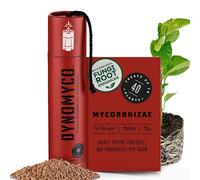 DYNOMYCO Granular Mycorrhizal Fungi Inoculant, 200g /7oz - Boosts Root Growth, Yields & Nutrient Uptake - 900 Propagules/g, Concentrated Granules, & OMRI Listed - Biofertilizer for Plant Growth