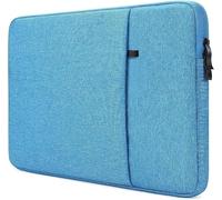 Dynotrek Pro 13.3 inch Laptop Sleeve Case Cover Pouch Hand Bag for Men Women Compatible Most MackBook Chromebook Surfacebook Notepad Dust-proof Bump-proof Waterproof Fabric -Royal Blue