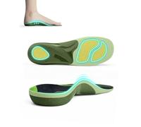 DynWalker Orthopedic Insoles，Insoles for Plantar Fasciitis - 35mm Biomechanical Orthotic Structure - Suitable for Overpronation, Heel Pressure, Metatarsalgia and Prolonged Standing，Shock-Absorbing，XL