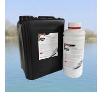 Dyofix Pond Blue Liquid Dye 1l | Treats 5,750,000 Litres | Aquatic Algae & Weed Control Pond and Lake Treatment