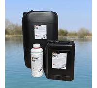 Dyofix Pond Blue Liquid Dye 5l | Treats 28,750,000 Litres | Aquatic Algae & Weed Control Pond and Lake Treatment