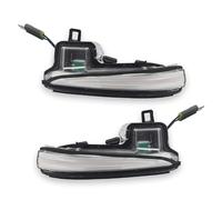DYOG 2pc Dynamic Sequential Blink/Flow LED Side Mirror Turn Signal Light Assembly For Toyota For Tacoma 2016-2023 For 2019-up For RAV4 For Highlander Rearview Mirror Indicator(Clear Lens)