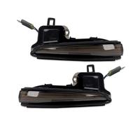 DYOG 2pc Dynamic Sequential Blink/Flow LED Side Mirror Turn Signal Light Assembly For Toyota For Tacoma 2016-2023 For 2019-up For RAV4 For Highlander Rearview Mirror Indicator(Black Lens)
